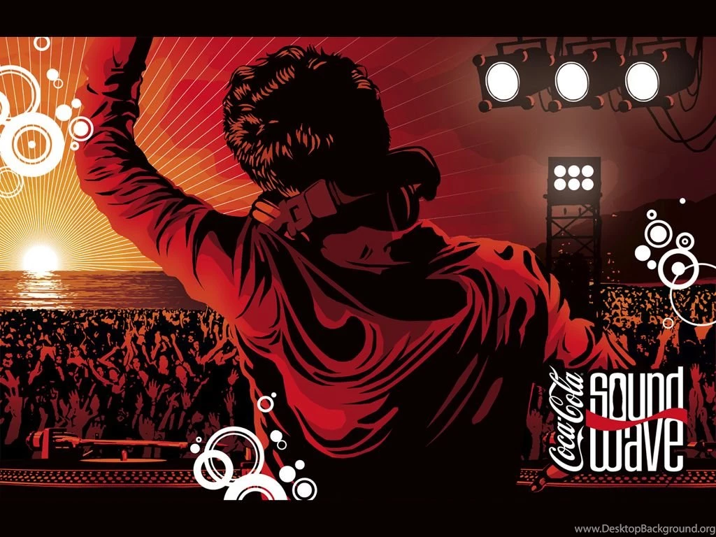 Exclusive Coca Cola Music Wallpapers