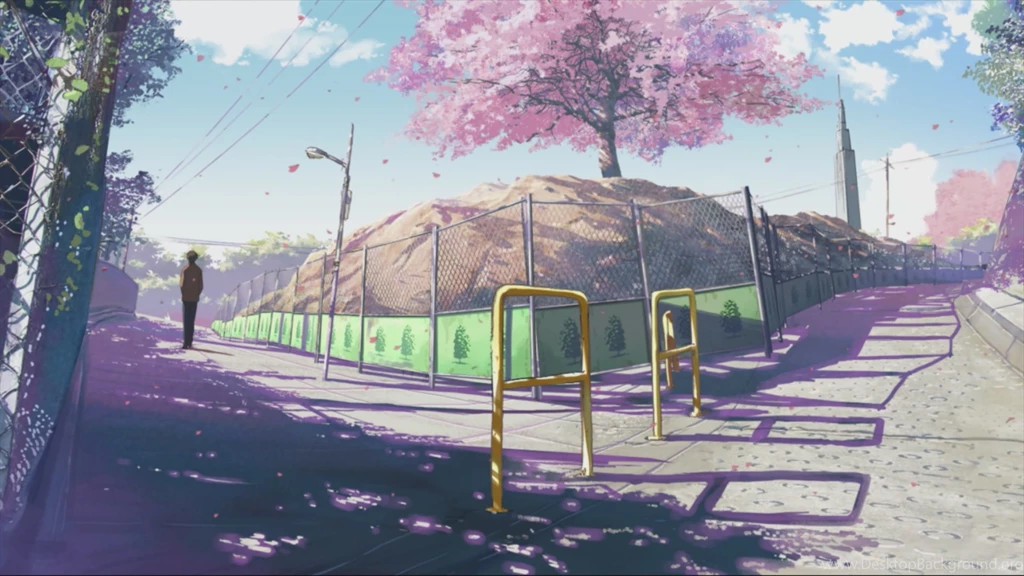 5 Centimeters Per Second Wallpapers Hd Shinkai Scenic 5 Desktop Background