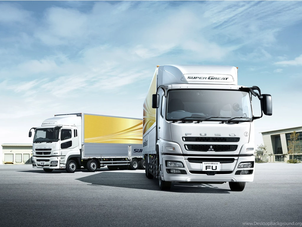 Mitsubishi Truck Wallpapers
