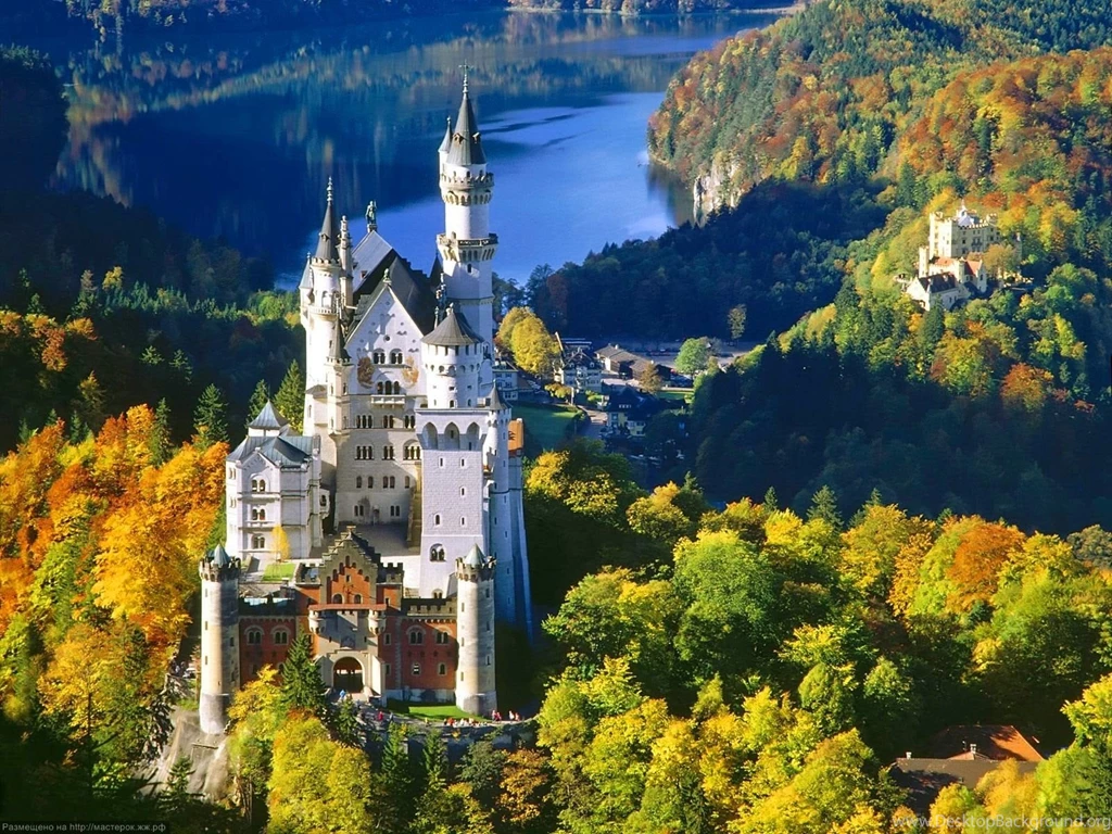 Neuschwanstein Castle: 8 Neuschwanstein Castle Wallpapers HD