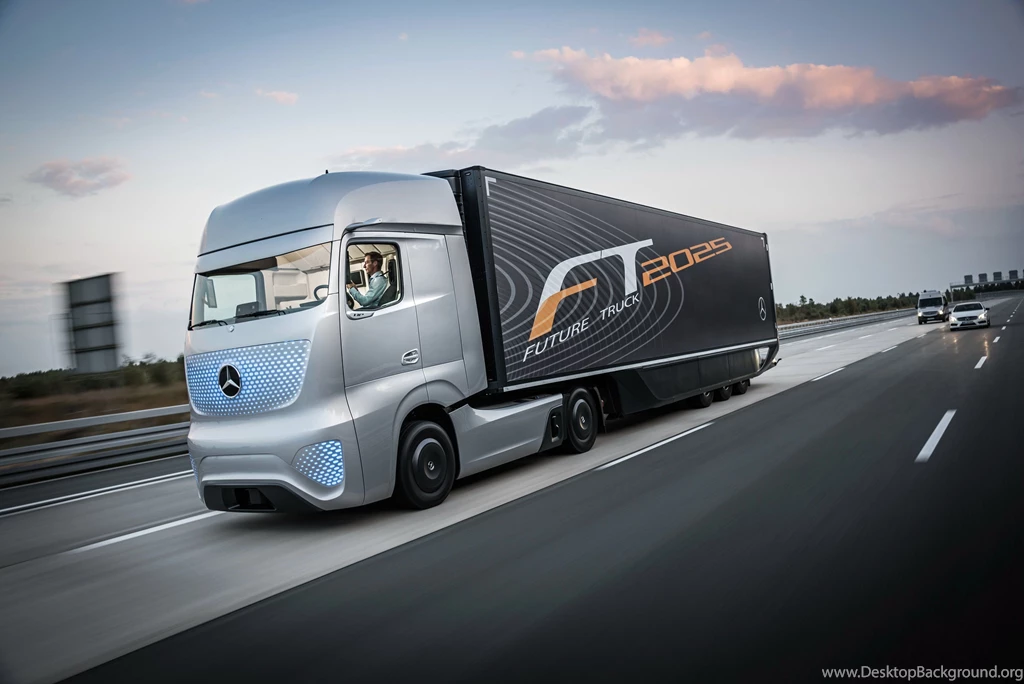 2014 Mercedes Benz Future Truck 2025 Semi Tractor Wallpapers ...