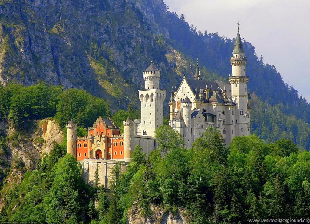 Neuschwanstein Castle: 8 Neuschwanstein Castle Wallpapers HD