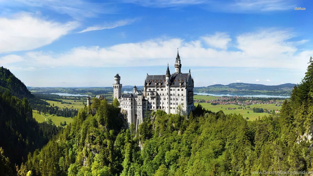 Neuschwanstein Castle Wallpapers World Wallpapers