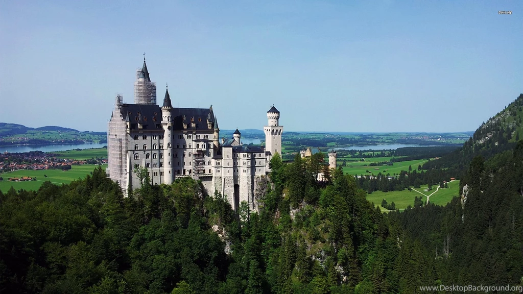 Neuschwanstein Castle Wallpapers World Wallpapers