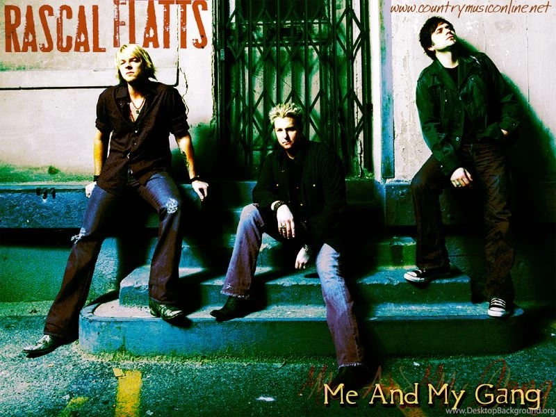 Rascal Flatts: Me And My Gang Desktop Background