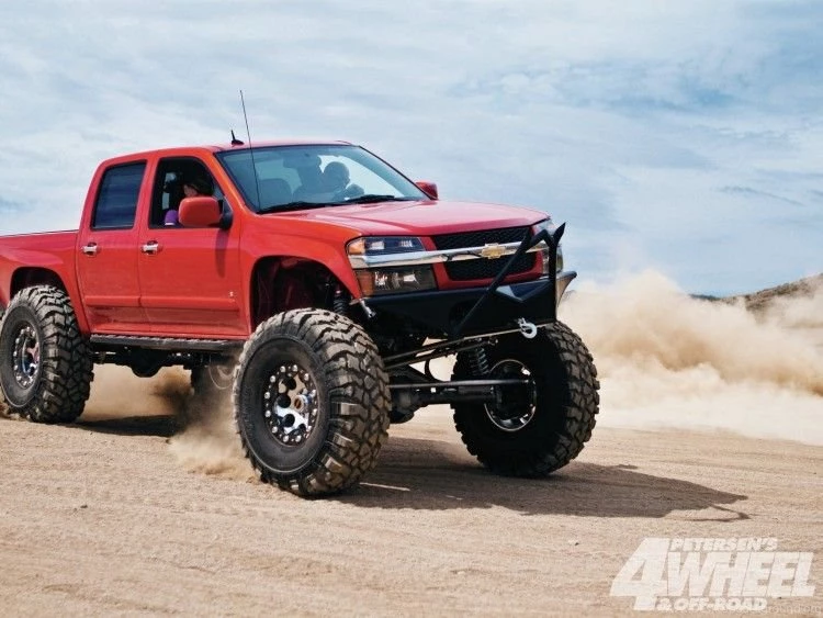 Wallpapers Cars > Wallpapers 4x4 Chevy Colorado By Zeboss Hebus.com