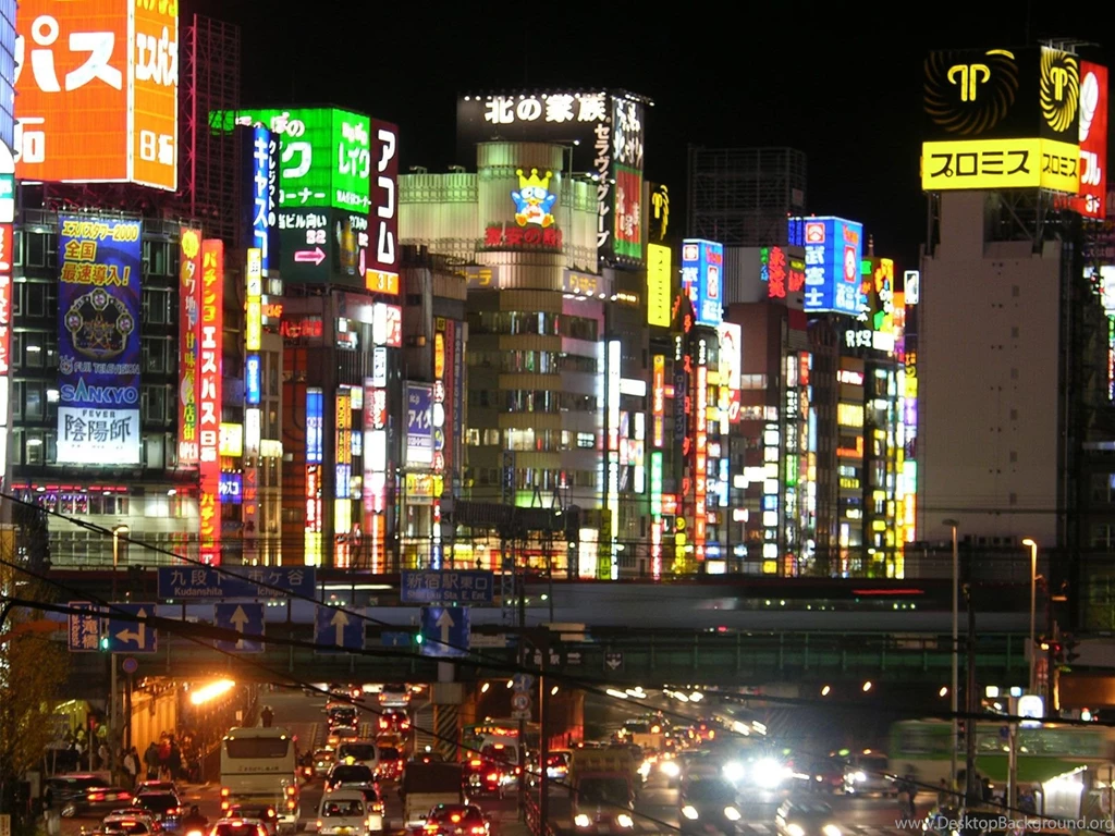 Tokyo Wallpapers HD Backgrounds Download Desktop • IPhones Wallpapers