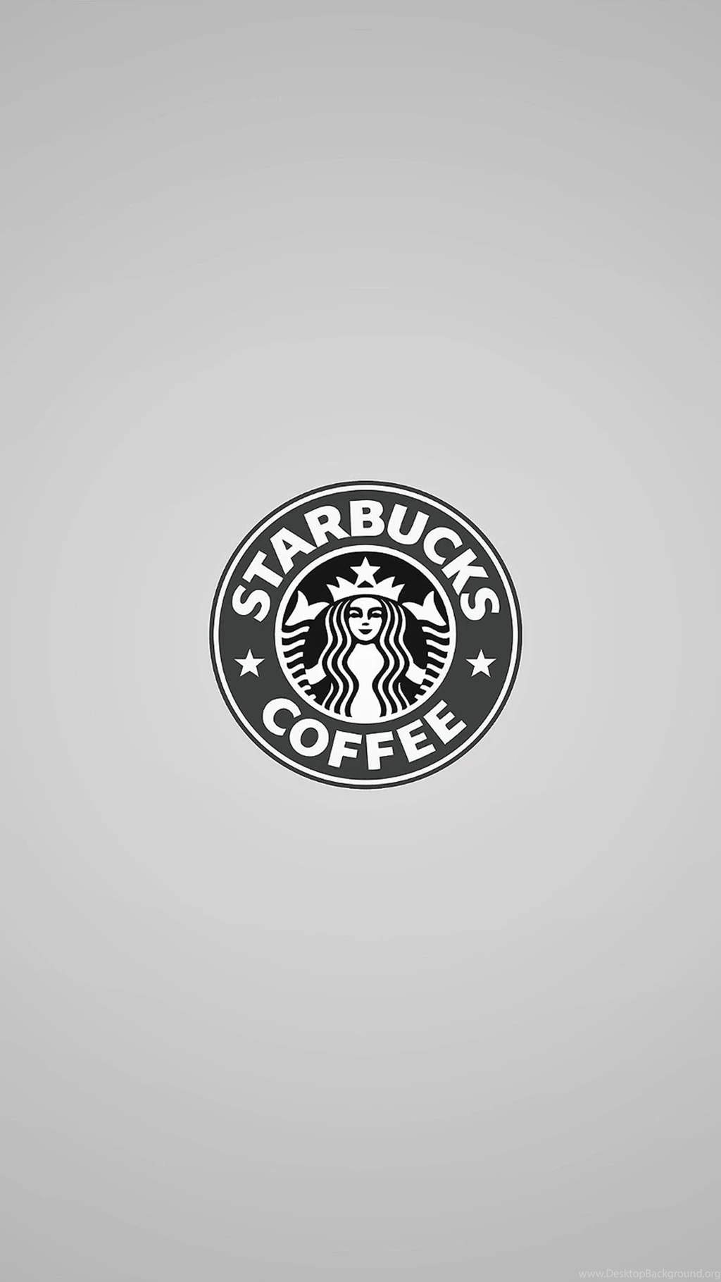 Simple Starbucks Coffee Logo 1080x1920 Wallpapers Android ...