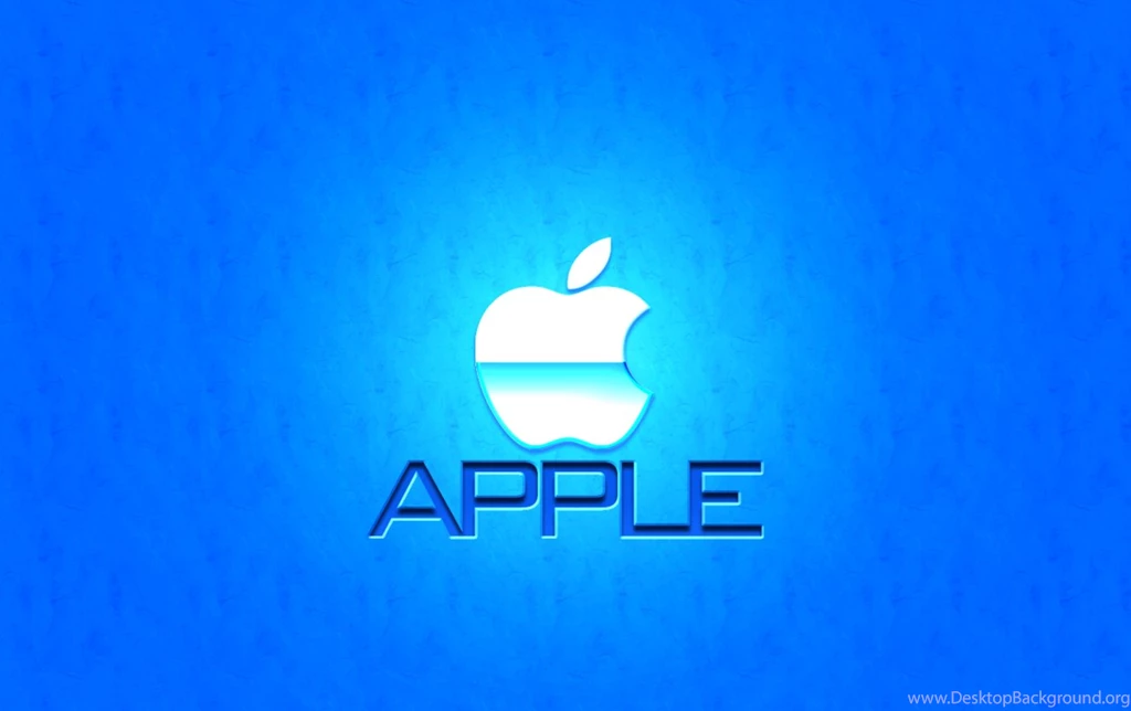 Apple Wallpapers BLUE By 1madhatter On DeviantArt