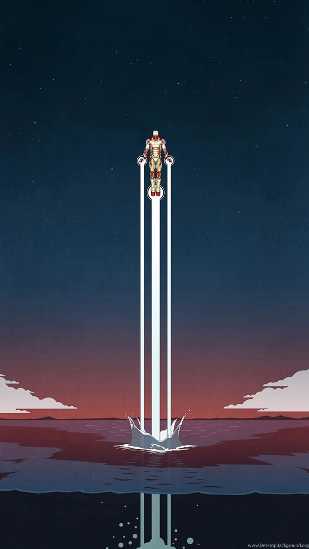 Samsung Galaxy S6 Edge Wallpaper: Iron Man Mobile Android Wallpapers