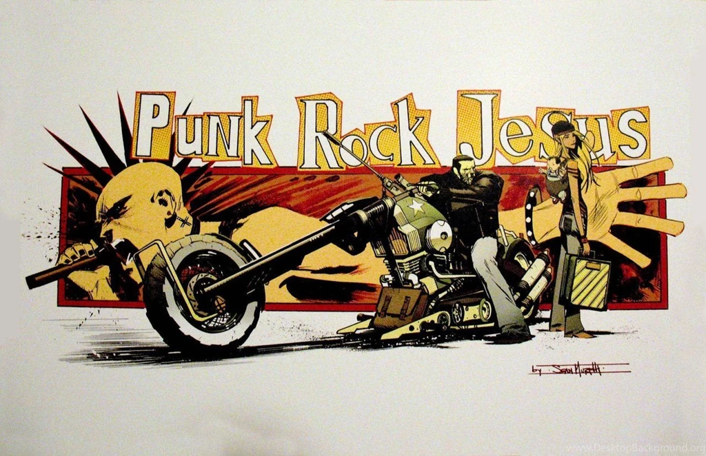 Punk Rock Jesus Computer Wallpapers, Desktop Backgrounds ...