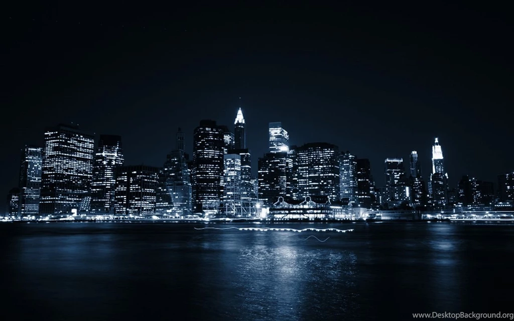 New York Skyline 1280x800 Wallpaper.jpg Desktop Background