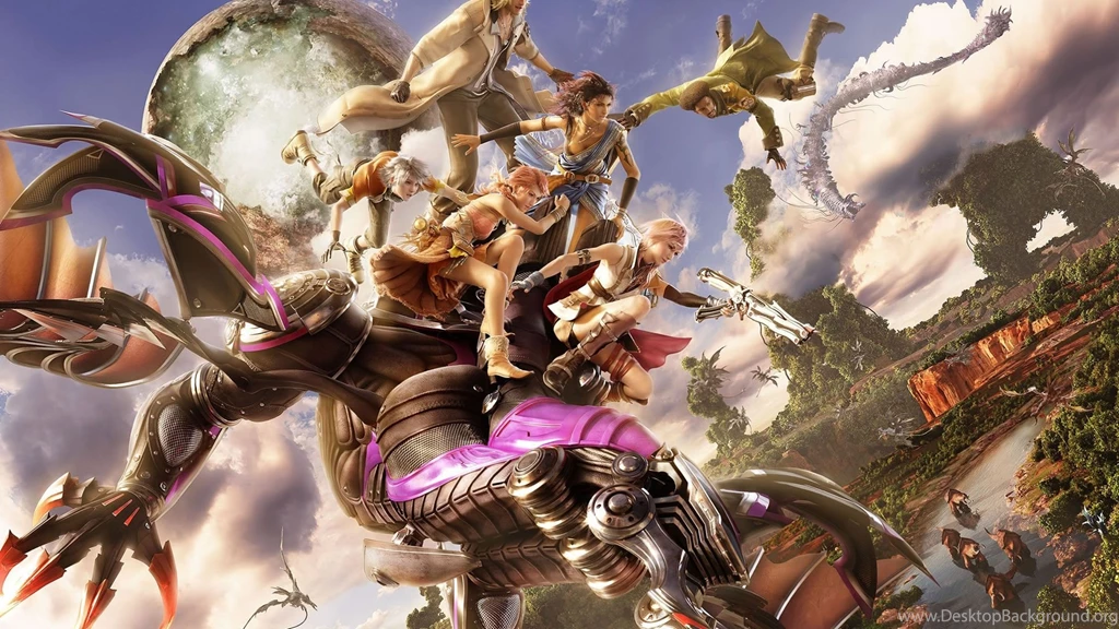 Final Fantasy Wallpapers Wallpapers Cave