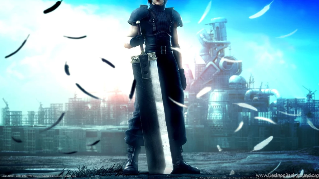 Final Fantasy 7 Zack Wallpapers 232866