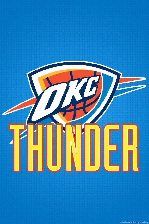 OKC Thunder Desktop Background