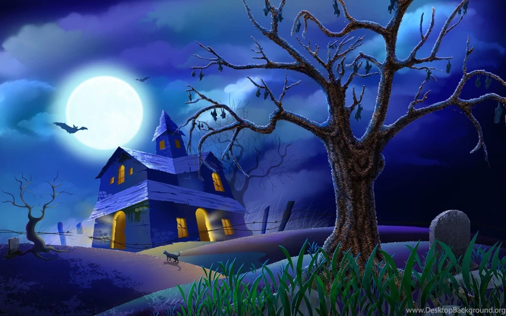 Free Halloween Desktop Wallpapers Wallpapers Cave