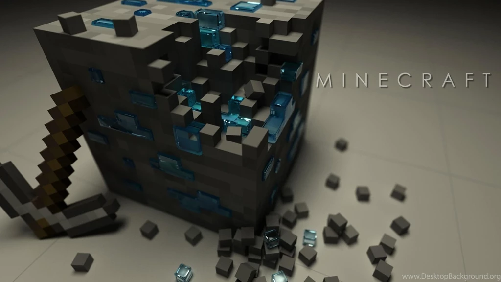 Oi! Take A Wallpaper! It's Minecraft In HD. Album On Imgur
