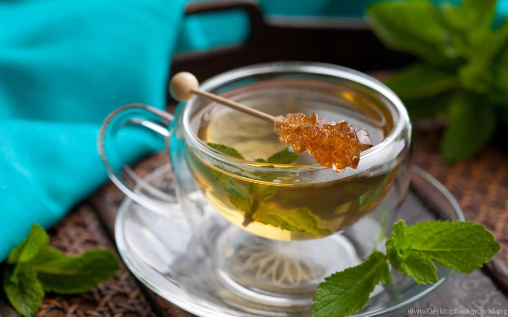 Fruits Food Green Tea Wallpapers