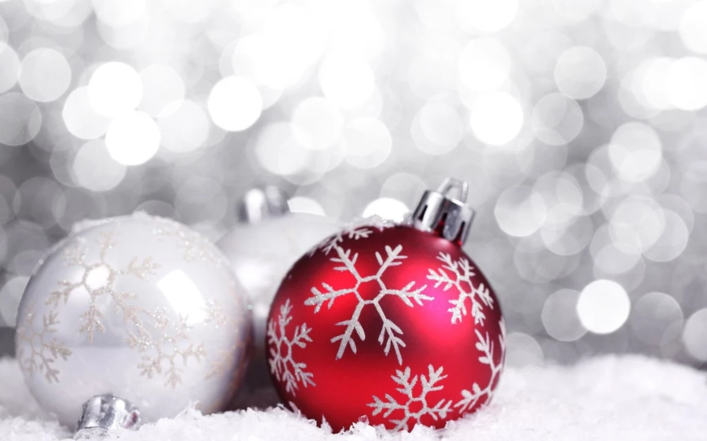 Christmas Flower Bulb Wallpapers