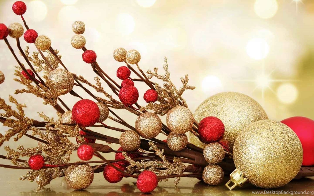 Gorgeous Christmas Ornaments Wallpapers