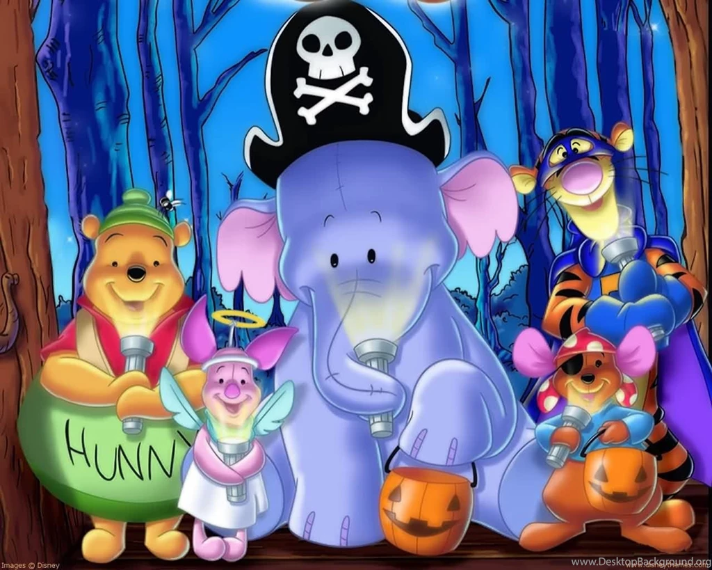 Judith's Winnie The Pooh Page » Wallpapers