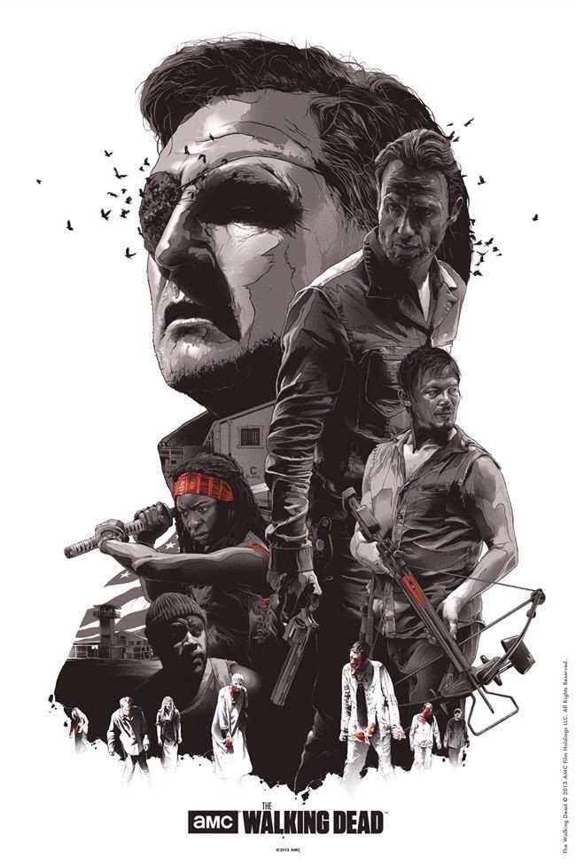 Let's See Those Walking Dead Wallpapers. Smartphone Or PC ...