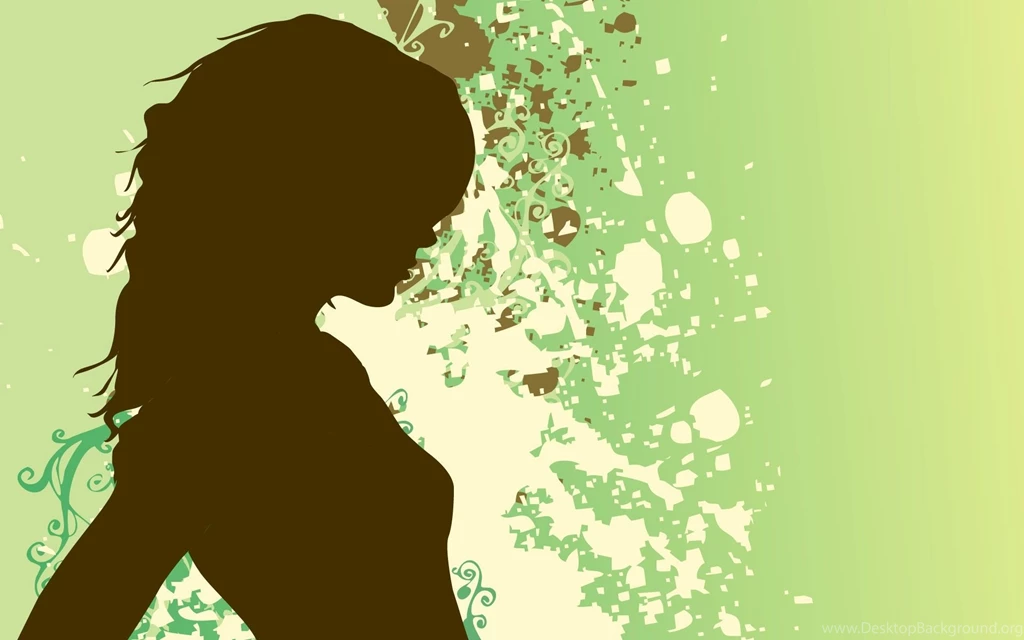 1920x1200 Girl Vector Desktop PC And Mac Wallpapers