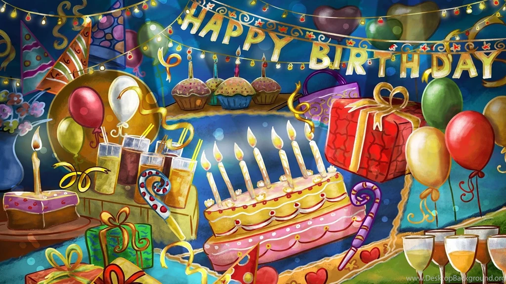 Full HD 1080p Birthday Wallpapers HD, Desktop Backgrounds 1920x1080