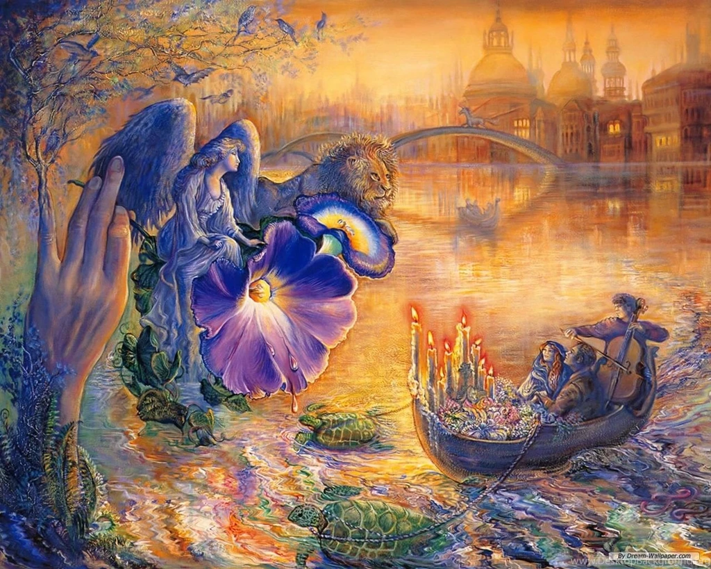 Free Wallpapers Free Art Wallpapers Josephine Wall Fantasy Art ...