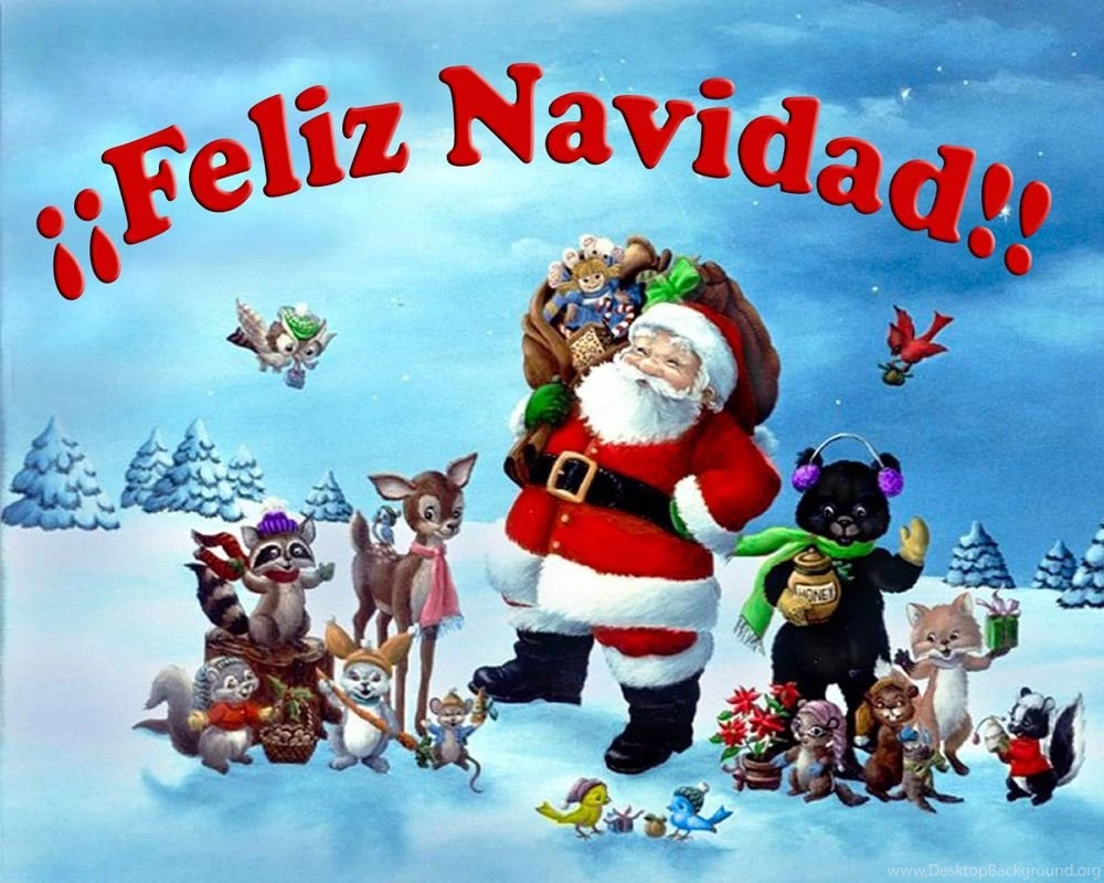 1609x1034px Feliz Navidad Wallpapers Desktop Background