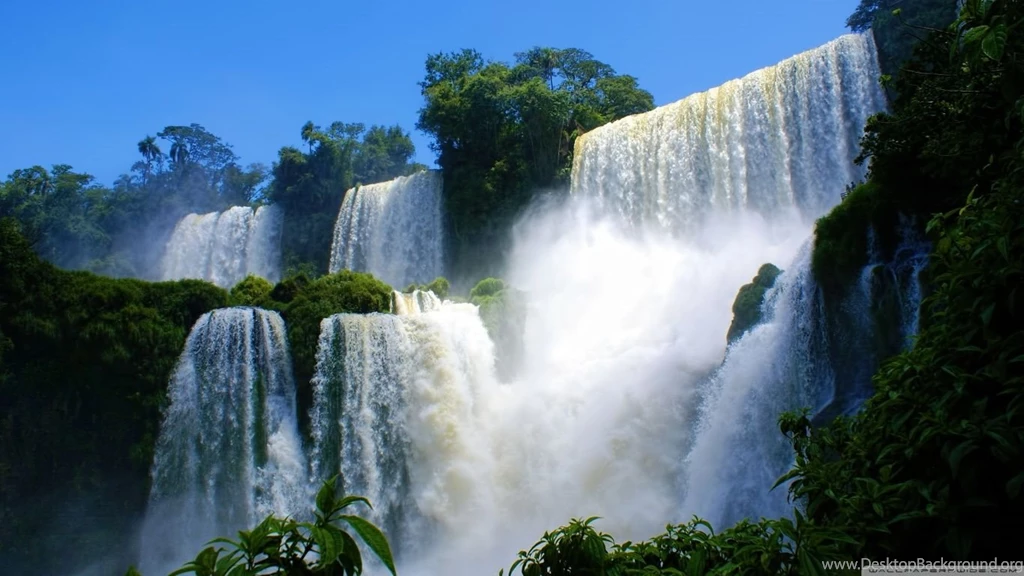World's Most Amazing Waterfalls HD Desktop Wallpapers : High ...