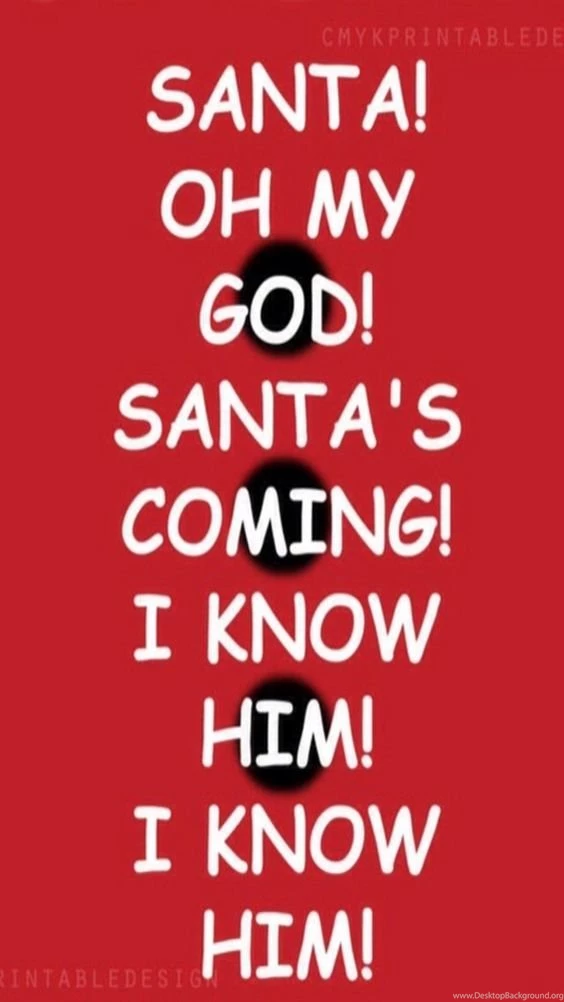 iPhone Walls: Christmas Characters On Pinterest