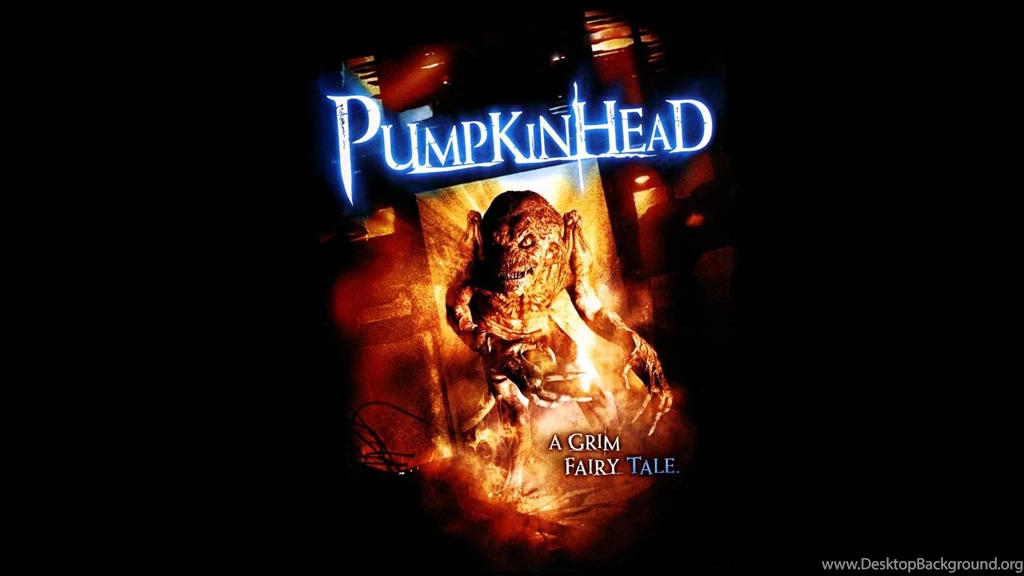 PUMPKINHEAD Horror Movie Film Dark Monster Halloween Poster ...
