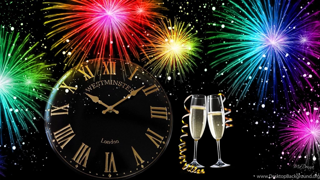 New Years Desktop Free Wallpapers Wallpapers Cave