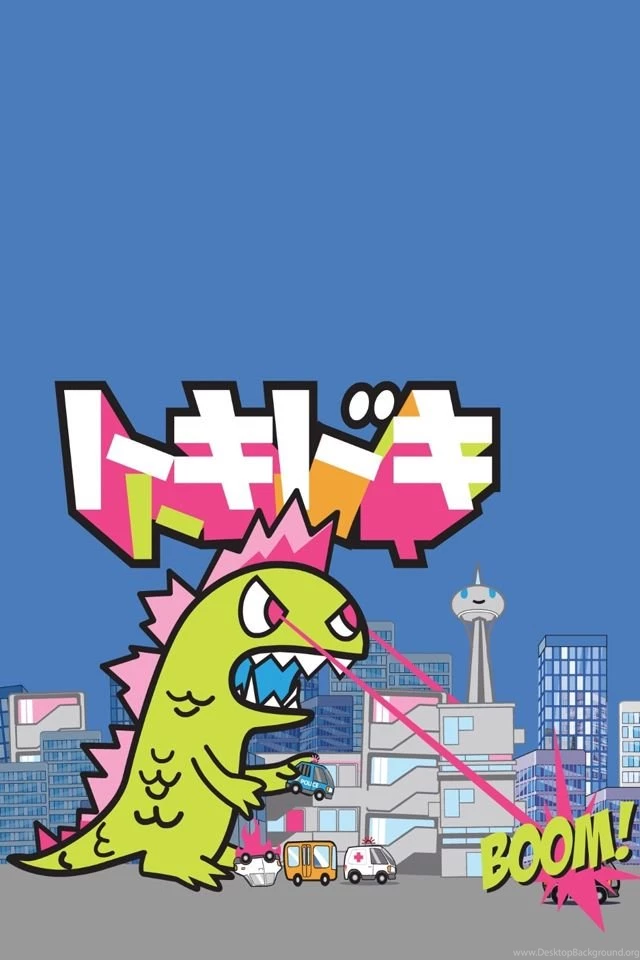 Anime & Cartoons iPhone 4s Wallpapers