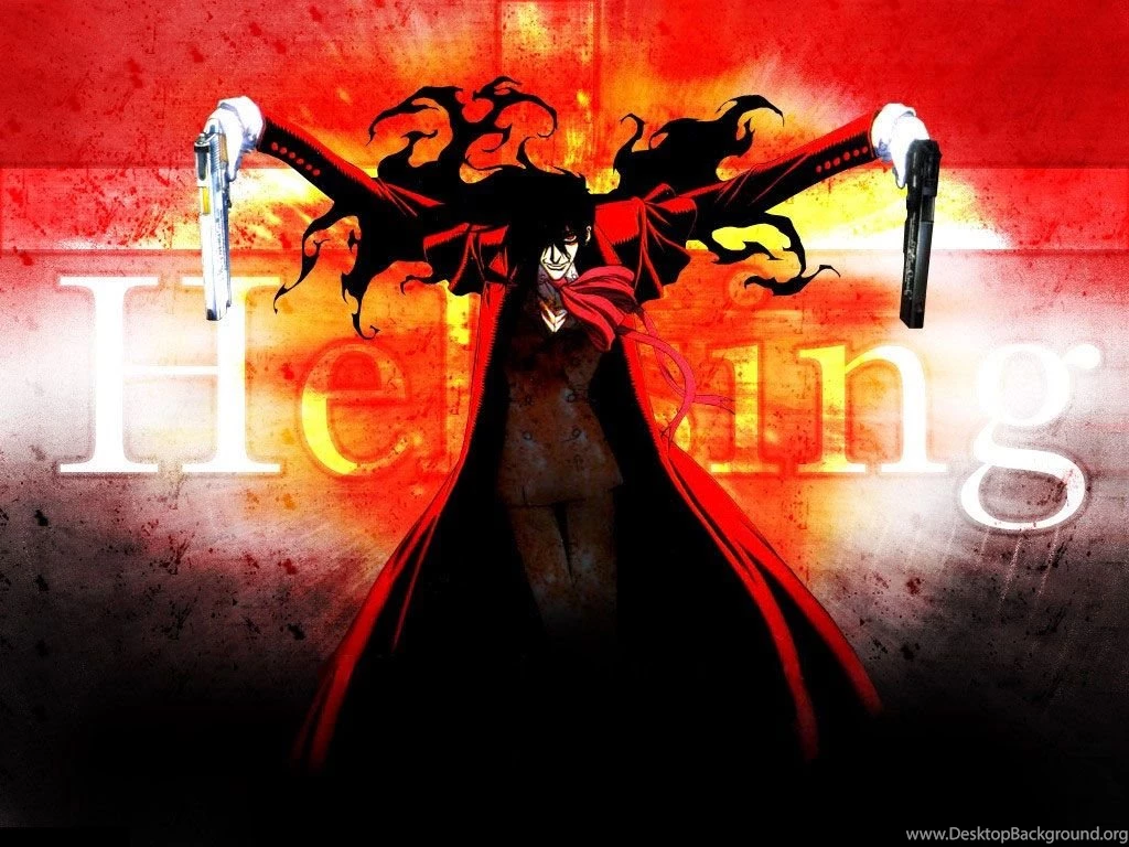 Desktop Wallpapers · Gallery · Cartoons · Hellsing