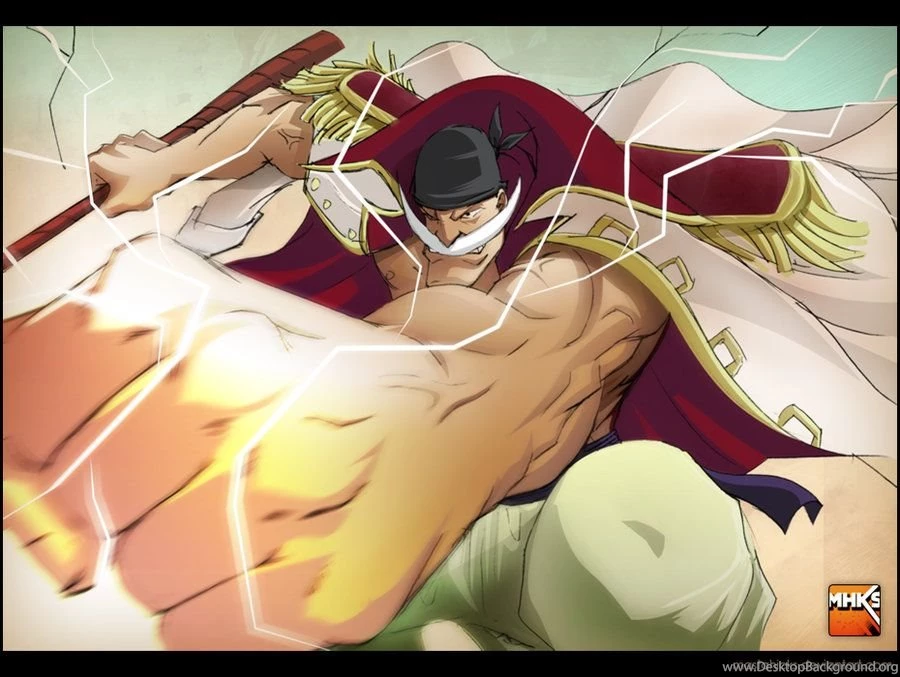 One Piece Barbe Blanche Whitebeard By Mastahicks On Deviantart Desktop Background