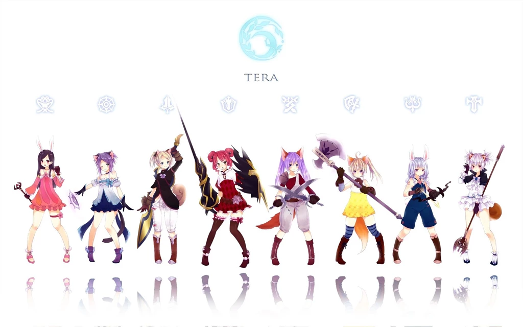 Tera Online Wallpapers