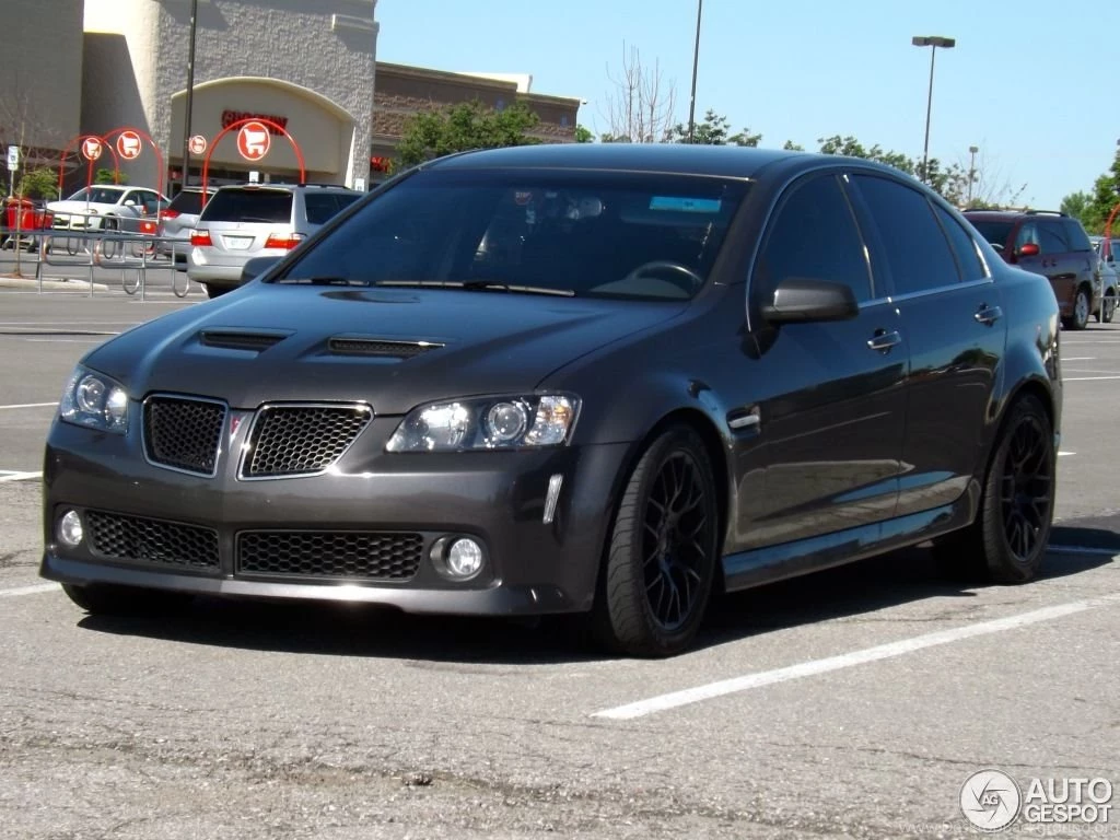 Black Pontiac G8 Wallpapers Image Desktop Background