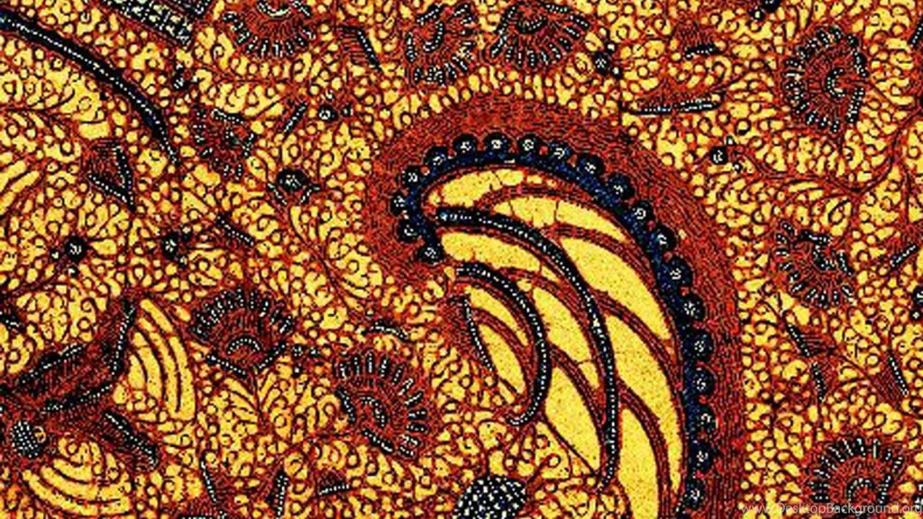 BATIK INDONESIA 4 WALLPAPER (