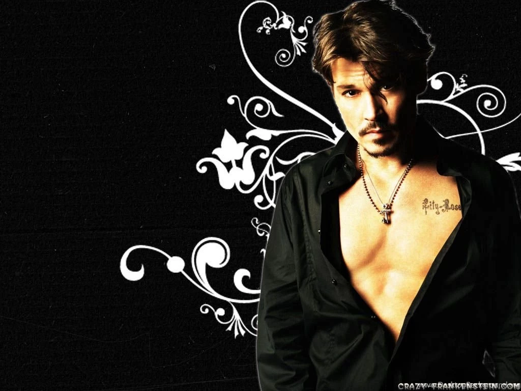 Johnny Depp Wallpapers Male Celebrity Crazy Frankenstein