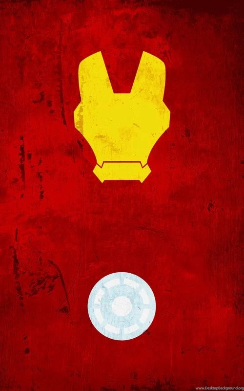 10 Minimalist Superhero iPhone Wallpapers