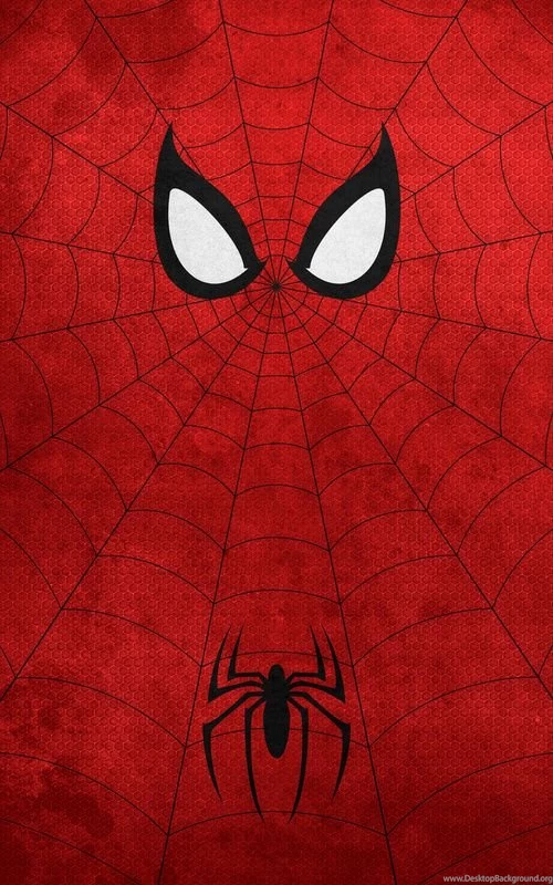 10 Minimalist Superhero iPhone Wallpapers