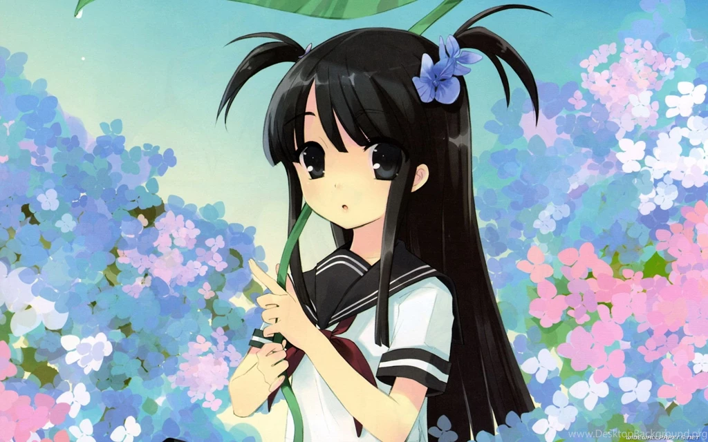 Cute Anime Girls Desktop Wallpapers