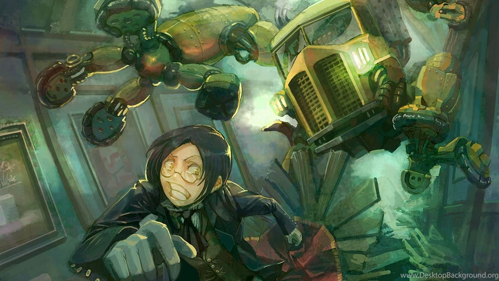 17 Mech HD Wallpapers