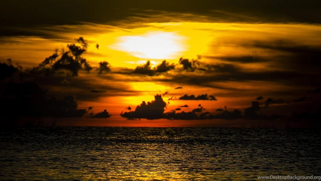 Clouds Nature Sun Sunlight Seascapes Wallpapers