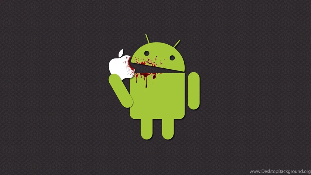 Android Eat Apple Wallpapers 1080p Wallpapers