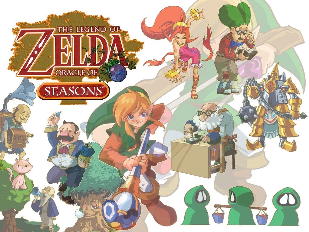 Legend Of Zelda: Oracles Of Ages & Seasons Now Available On ...