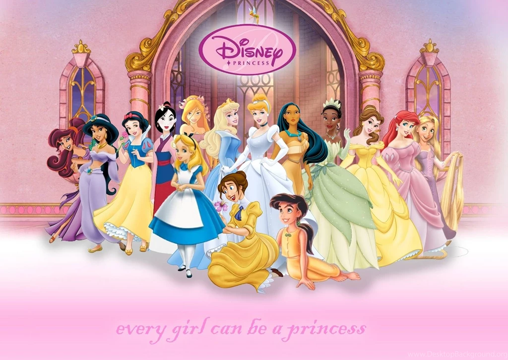 Zindagi Na Mile Gi Dobara: Disney Princess Wallpapers
