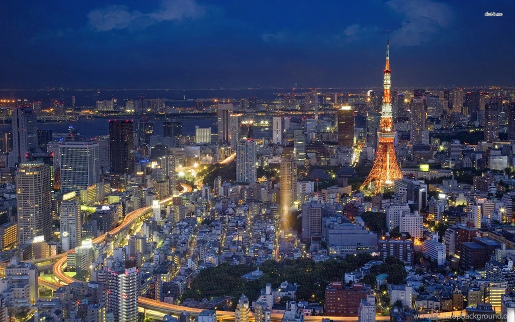 Tokyo Tower Wallpapers World Wallpapers